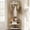White, variant on Kicctian Semi-Circular Corner Hall Tree Coat Rack with 6 Double Hooks, Storage Organizer Shelf, Entryway Furniture for Hallway or Closet,White