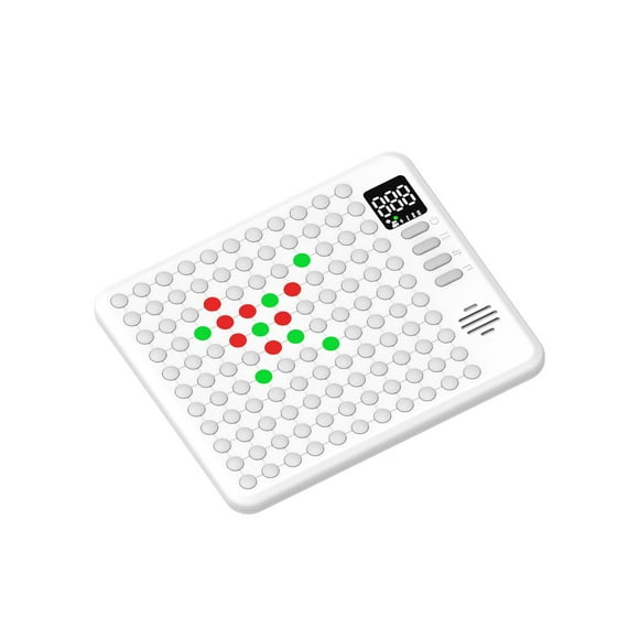 Juego de mesa inteligente 9 en 1, juego de ajedrez inteligente de razonamiento de cinco en fila, juego de mesa electrónico para viajes en el patio