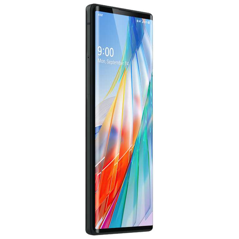Restored LG Wing 5G 256GB (Model: LM-F100VM) AT&T Unlocked / GSM Unlocked  Smartphone - Aurora Gray (Refurbished)