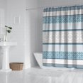 thumbnail image 2 of Boho Theme Polyester Shower Curtain for Bathroom with Hooks and Weighted Hem, Waterproof Bath Decor Sets Hotel Style - Machine Washable,72x72in, 2 of 5