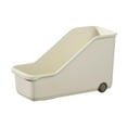 thumbnail image 1 of Elodie Storage Container Bin Box with Rolling Wheels for Kitchen Home Office Garage S, 1 of 8