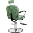 thumbnail image 4 of Sillon Silla Barberia Estetica Clasica 360° Moderna Verde, 4 of 5