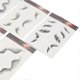 thumbnail image 5 of Baby Hair Stickers Reusable Waterproof Invisible Edges Striped Fake Hairline Stickers for Hair Salon DIY Hairstyling, 5 of 5