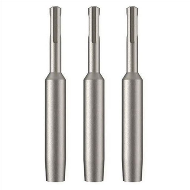 3 Unidad de Destornillador de Varilla SDS Plus,Estaca de 13Mm,Taladro Percutor,Varilla Conexión A ,Herramienta Eléctrica para Conductor Varilla de Metal