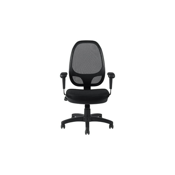 Global Offices To Go Mesh Fabric Manager Chair Black (OTG11641B)