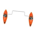 thumbnail image 4 of Accesorios de canoa estabilizador de kayak Instalación fácil con varilla de brazos de compinche kit de estabilizador de kayak para agua de bote remar Naranja, 4 of 8