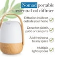 thumbnail image 4 of Pranarom - Nomad Diffuser - Enhance Ambiance - Portable & Lightweight - Perfect for Outdoor Gatherings - Rechargeable Battery, Dual Functionality, Easy to Use, 4 of 4