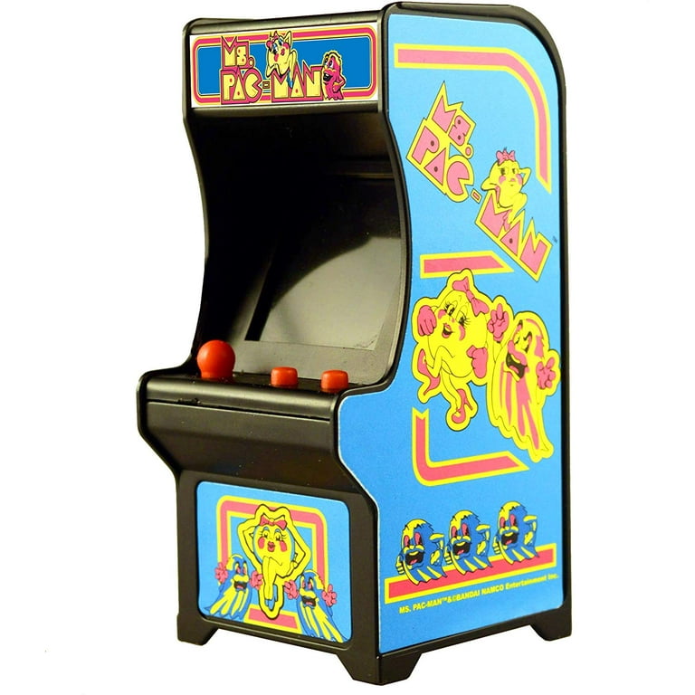 Tiny Arcade Pac-Man Game Keychain