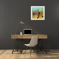thumbnail image 3 of Hansl, Alfred 26x26 White Modern Wood Framed Museum Art Print Titled - Uprising, 3 of 4