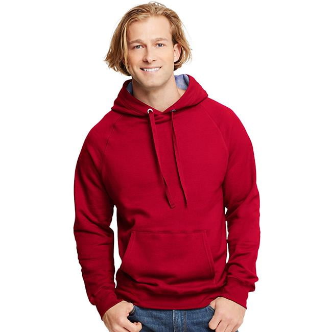 hanes red hoodie