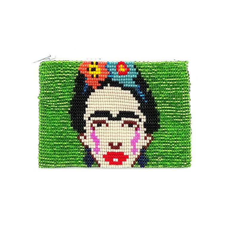 Frida kahlo store coin purse