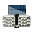 thumbnail image 1 of Qwtwty 120LED Solar Folding Wall Light Smart Sensor High Brightness Outdoor, 1 of 1