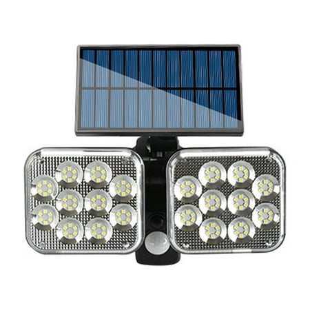 

UNLLLL 120LED Solar Folding Light Wall Light Smart Sensor High Brightness Street Light LED Garden Lights for Bedroom Outdoor Gift Giving