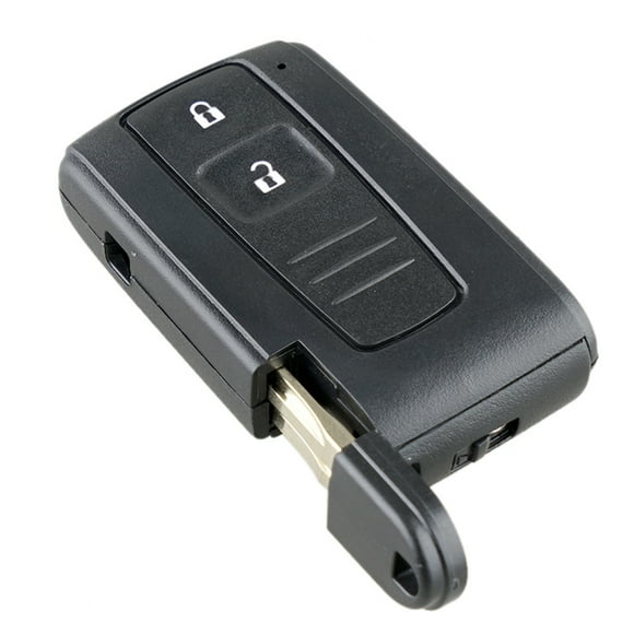 2 Button Remote Car Key Shell Case for Toyota Prius 2004 2005 2006 2007 2008 2009 Corolla Verso Camry with/without Uncut Blade