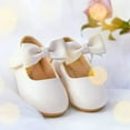 thumbnail image 2 of Toddler Flower Girl Dress Shoes - Girl Ballet Flats Party School Shoes Wedding, 2 of 6