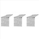 thumbnail image 1 of 6X Camino de Mesa para Fiesta Disco, Camino de Mesa de Aluminio Plateado con Espejo, Cubierta de Mesa MetáLica Brillante para Fiesta de Baile Disco, Boda, 1 of 5