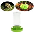 thumbnail image 2 of Reptiles Water Drinker 2 in 1 Feeder Dish & Water Bowl Tortoise Water Bowl, 2 of 11