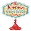 The Pioneer Woman Gingham Kindness Stand Sign