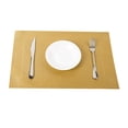 thumbnail image 3 of BAETEUY 45x30cm PVC Waterproof Heat Insulation Mat Dinning Table Bowl Dish Pad Placemat, 3 of 6
