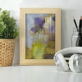 thumbnail image 6 of Blumen II -Framed Print w/glass-Natural Wood, 6 of 8