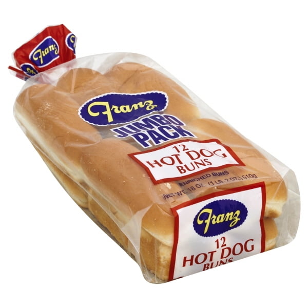 Franz Hot Dog Bun 12pk