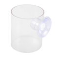 thumbnail image 2 of Mangeoire pour Poissons d'Aquarium Transparente Taille G Niveau d'Eau Réglable Anti-Dispersion 1Ensemble, 2 of 2