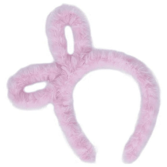 Motique Accessories Headband with Side Bunny Ears - Light Pink