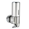 thumbnail image 4 of Dispensador de jabón líquido para inodoro de hotel montado en la pared Dispensador manual de champú para ducha de baño (taza individual plateada 6030) NikouMX Muebles, 4 of 8