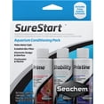 thumbnail image 1 of Paquete acondicionador para acuarios Seachem SureStart-3 100 ml, 1 of 1
