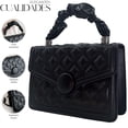 thumbnail image 3 of Bolso Bandolera Shendy Vendy De Un Hombro Con Broche, 3 of 5