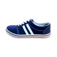 thumbnail image 2 of Tenis Players Charles para Hombre, Talla 25 con Franjas Azul, 2 of 4