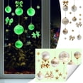 thumbnail image 1 of RKSTN Christmas Luminous Stickers Removable Wall Stickers Home Decoration, 1 of 5