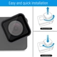thumbnail image 4 of Pour GoPro Hero 9 Filtre à Lentille UV Noir Revêtement Multi-Couches, Design en Verre Ultra-Fin pour Protection d'Image, 4 of 7
