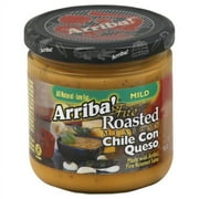 ARRIBA, CON QUESO CHILI MILD, 16 OZ, (Pack of 6)