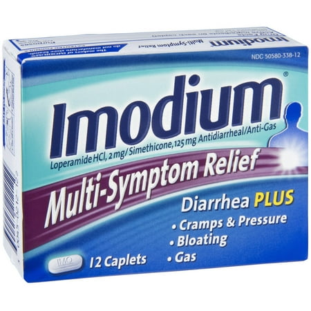  multisymptômes Diarrhée et du gaz 12 CT (Pack de 6)