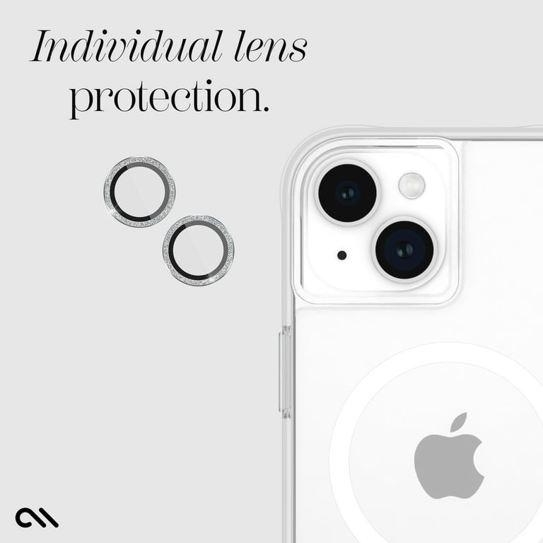 Case-Mate Lens Protector for iPhone 13 and iPhone 13 mini, Ultra-High  Clarity, Scratch-Proof Protection