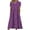 Purple summer dresses for women, variant on Summer Saving Wycnly Summer Dresses for Women Casual Loose Pocket Plus Size Tunic Long Dresses 2024 Short Sleeve V-Neck Heart Print Maxi Formal Dress Blue XXXXXL