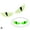 A, variant on QHUDLV 3D Devil Eyes Car Stickers,Luminous Devil Eye Stickers,Car Reflective Stickers Decals,Windshield Funny D Stickers,Waterproof