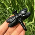 thumbnail image 3 of Crystland Mixed Material Carving Dragonfly Art Decoration Ornament Healing Gift 10pcs, 3 of 7