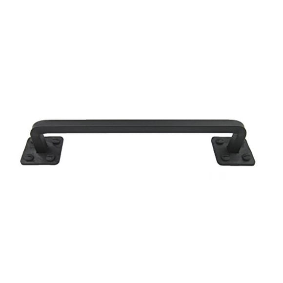 Armoire en Fer Forgé Style Ferme 8 Pouces HPE8 (Noir)