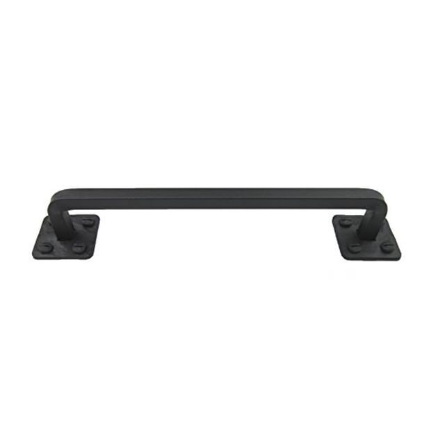 Armoire en Fer Forgé Style Ferme 8 Pouces HPE8 (Noir)