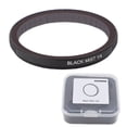 thumbnail image 2 of Filtro De Vidrio óptico, Instalación Directa Con Hebilla Filtro De Niebla Negro Profesional 1/4 Portátil Prevención De Arañazos Protector Con Revestimiento HD Para Fotografía, 2 of 7