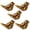 12, variant on 5PCS Elegant Crystal Bird Figurines Home Decoration Bird Statues For Living Room, Bedroom, Decoration