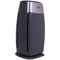 Hunter Fan Company HP100GRS Air Purifier, Gray & Silver