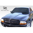 thumbnail image 2 of Duraflex Cowl Automotive Induction Hood 1997-2004 Dodge Dakota1998-2003 Durango, Fiberglass, 2 of 8