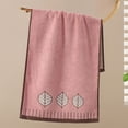 thumbnail image 6 of Nkmbld Cotton Face Towels for Bathroom, Ultra Soft Highly Absorbant Washcloths Reusable Quick Dry Bath Towels for Bathroom, Gym, Hotel, Spa and Kitchen, 6 of 8