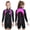 rose shorty, variant on Wetsuit Kids Boys/Girls, Youth Child Thermal Warm Neoprene 3mm Full Swimsuit T3 to 14, Toddler Cold Water Junior Front Zip Shorty Wet Suits 2mm for Surfing Swimming Snorkeling Diving