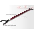 thumbnail image 4 of AJP Distributors JDM Sport Suspension Front Upper Aluminum Strut Tower Bar Tie Brace Rod Stabilizer Arm Red Compatible/Replacement For Nissan Maxima A32 1995 1996 1997 1998 1999 95 96 97 98 99, 4 of 5