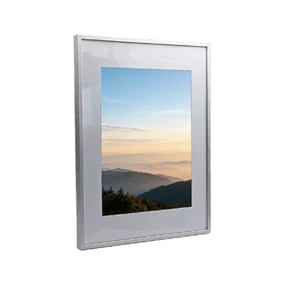 Aluminum Alloy Wall Frame for Display and Preservation of Photos