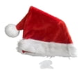thumbnail image 2 of Sombrero de Papá Noel Sunnimix Cálido de invierno con cejas felpa Clásico Grande para Unisex, 2 of 8